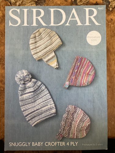 Sirdar knitting patterns 4ply - knitting,