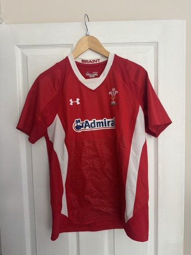 Wales under armour rugby shirt - armour,