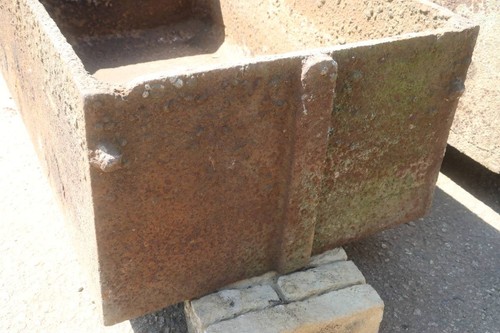 Reclaimed vintage cast iron - cast,