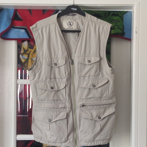 Aigle fishing gilet large - gilet,
