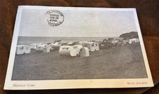 Vintage postcard Blue Anchor bay, nr minehead, Somerset holiday camp