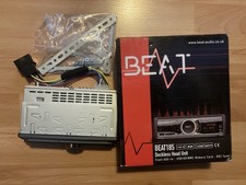 Beat 185 Car Radio CD Player Stereo Head Unit With Aux SD And USB Input