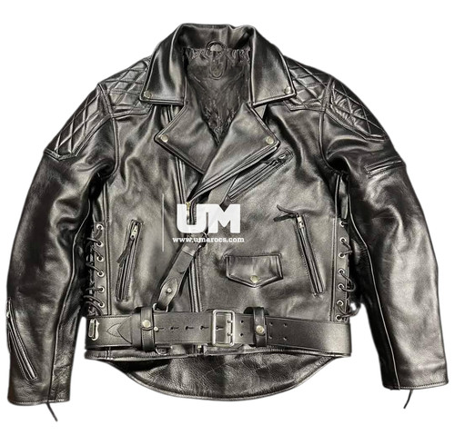 Mens brando bluf black - bluf, leather
