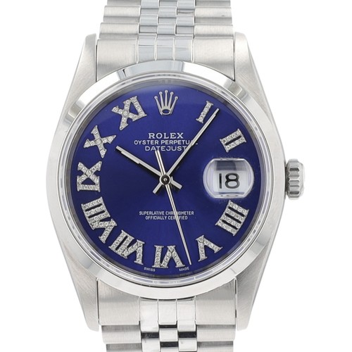 Rolex datejust 16200 stainless - datejust,