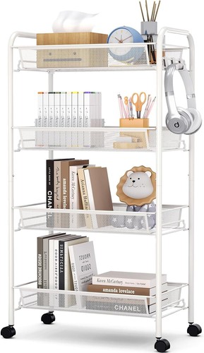 Tier rolling cart easy - 4-tier,
