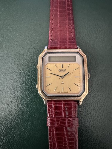 Vintage seiko quartz digi - quartz,