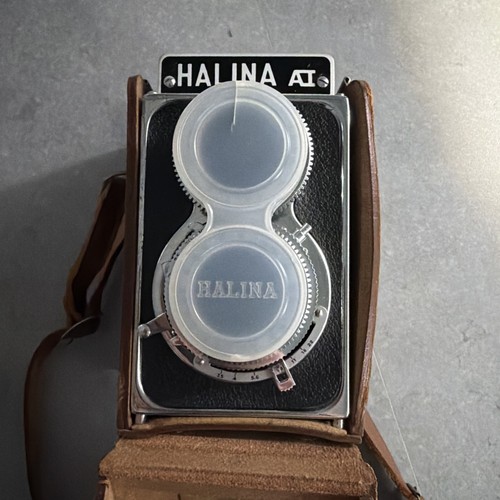 Vintage halina twin lens - ai, a1