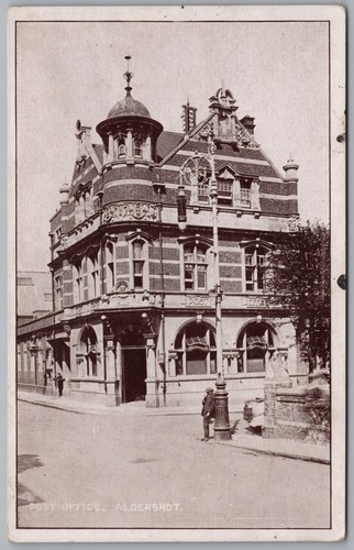 Aldershot hampshire post - -,