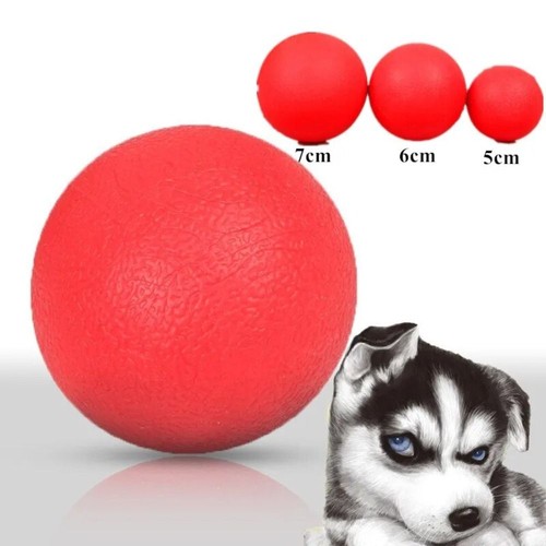 1pc dog ball rubber - 1pc,