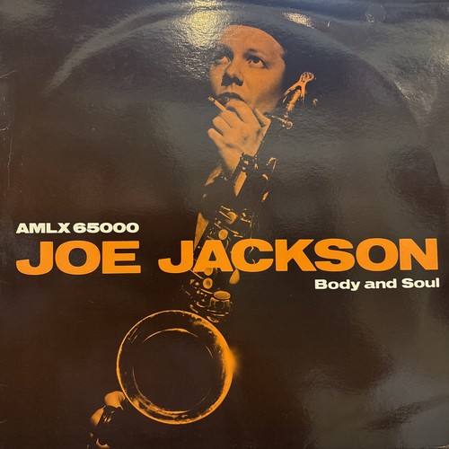 Joe jackson body and soul - joe,