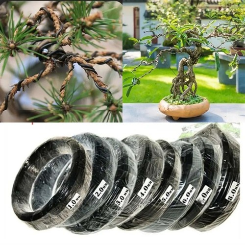 Aluminum bonsai wire - wire, garden