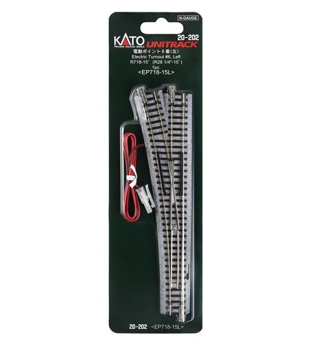 Kato gauge 202 - kato, n