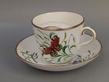 Victorian Moustache Cup And