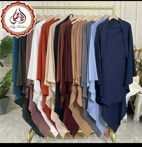 One piece prayer scarf - piece, hijab