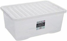 Large crystal stacking - crystal, plastic