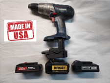 Bosch 18v/24v nicad battery to