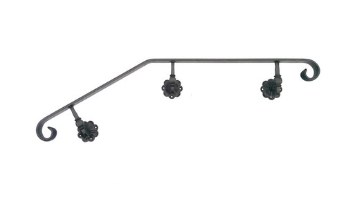 Wrought iron metal - iron,