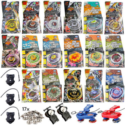 17x metal gyro spinning tops - metal,