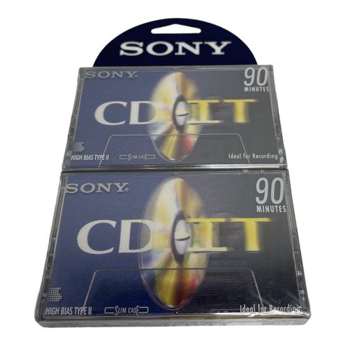 Sony type high bias - sony, ii