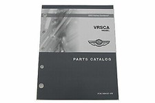 Factory Spare Parts Book for 2003 VRSC for Harley Davidson by V-Twin