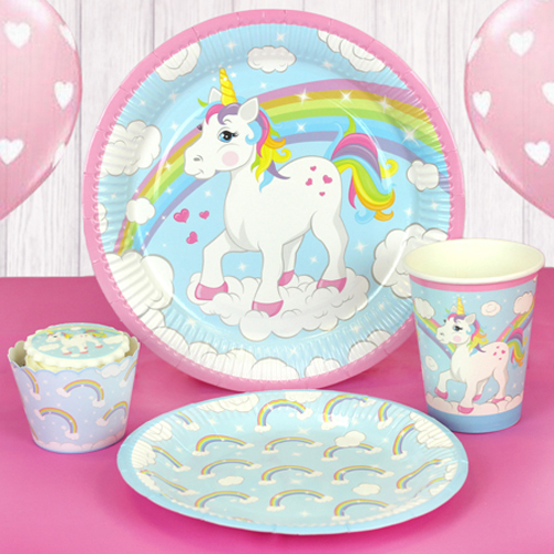 Unicorn and rainbows party - unicorn, /