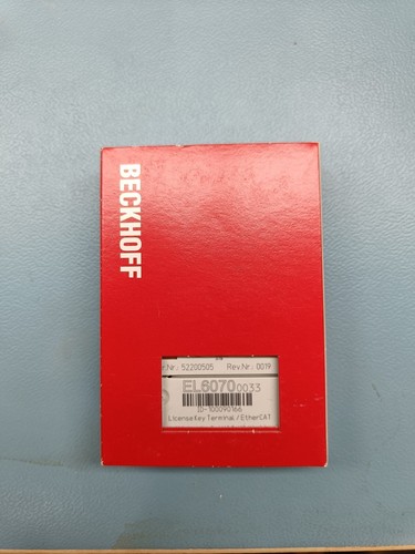 Beckhoff el6070 0033 - el6070-0033, level