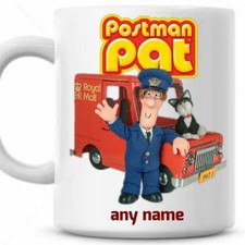 **NEW**BIRTHDAY COLLECTION -POSTMAN PAT - Personalised - Gift Mug
