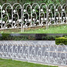 Rustproof garden fence - fence, 5