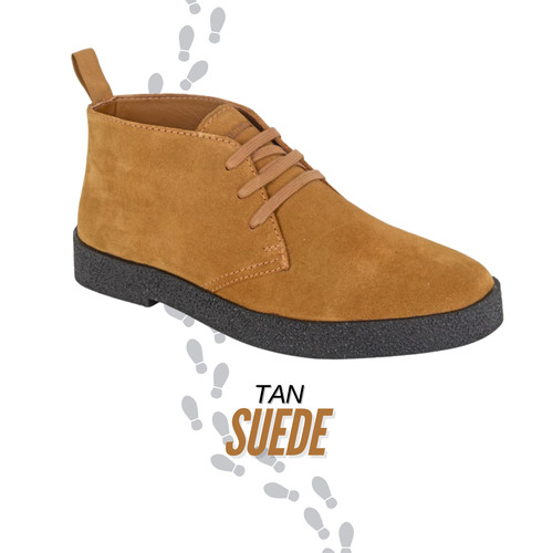 Mens roamers desert boots - desert,