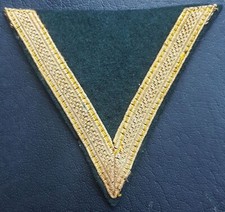 ✚9007✚ German WW2 Navy Kriegsmarine Coastal Artillery Gefreiter's rank chevron