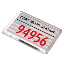 FRIDGE MAGNET - Point Reyes