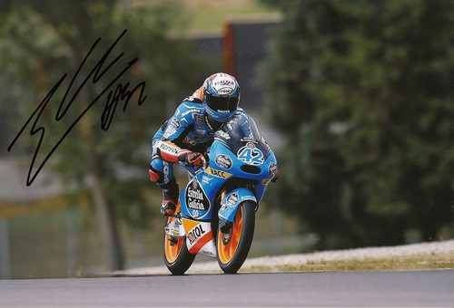 Alex rins hand signed - alex,