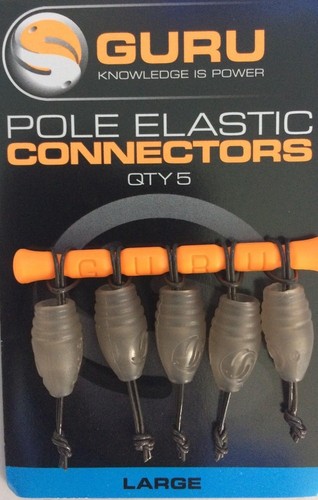 Guru pole elastic connectors - pole,