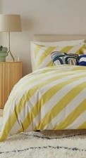 Candy Stripe Cotton Duvet