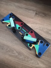  Push Up Board & Bar Set – Foldable Body Trainer | Work Out Rack – 