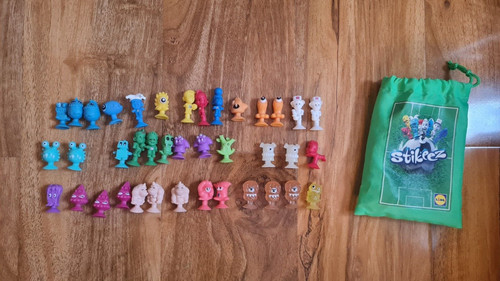 Lidl stikeez items - lidl,