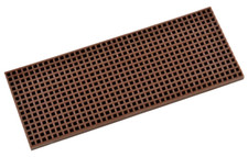 Amati plastic wood grating - plastic,