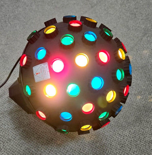 Honeycomb multicolor star ball - honeycomb,