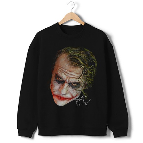 The joker heath ledger batman - the,
