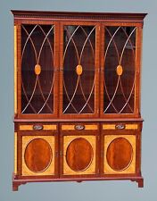 Mahogany and Walnut Display
