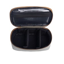 Kylebooker Fly Fishing Reel Case ,Portable Tackle Organizer Storage Travel Bag