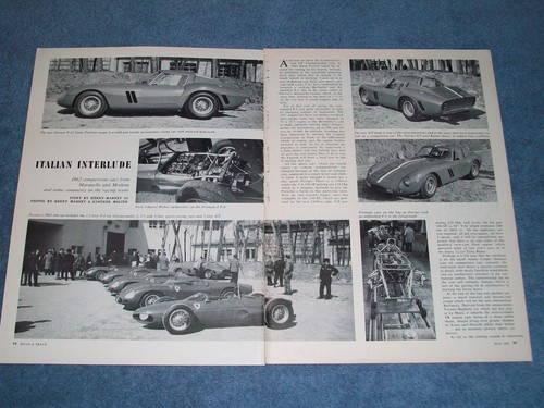 1962 ferrari and massarati - ferrari,