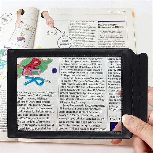 Deluxe full page magnifying - deluxe,