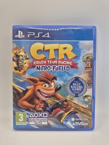Ctr crash team - team, racing