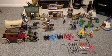 Very large cowboy and indians - large,