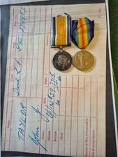 Pair to Pte J J Taylor Durham Light Infantry 
