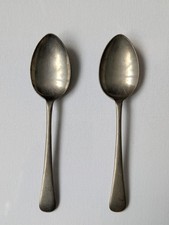 Military Silver Plated 1950