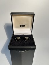 Montblanc Gold Plated Onyx