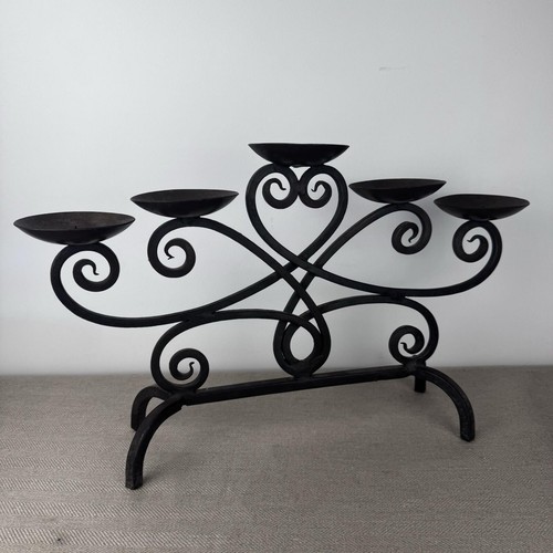 Large vintage cast iron - iron, 5