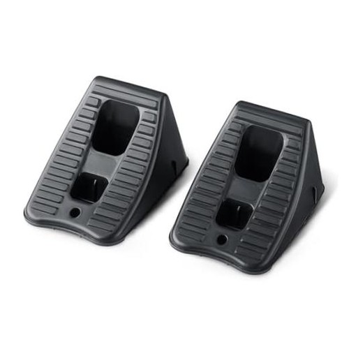 Automotive wheel chocks - wheel,